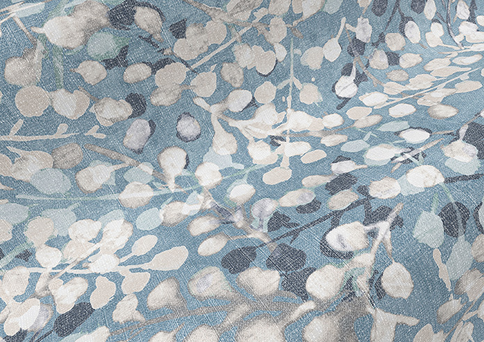 Mini Camphora, River - Roman Blind - Image 4